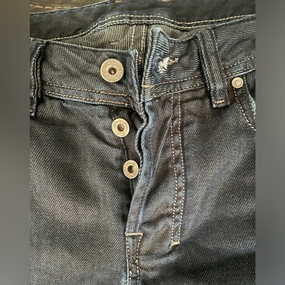 Diesel Zathan Bootcut Dark Blue Jeans - Picture 6 of 7